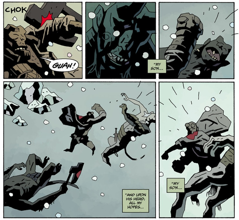 Illustration for article titled Mike Mignola gives a tour of Hellboy In Hell’s risky first five issues